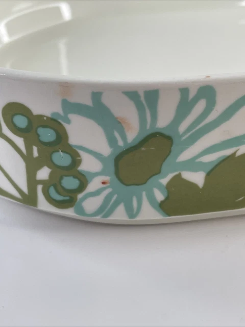 Villeroy Boch Scarlett Auflaufform Design Christine Reuter Vintage 70er VB 4