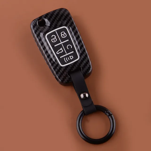 5 bouton Étui clé pour Chevy Buick Holden Commodore VF Key Case Cover Fob