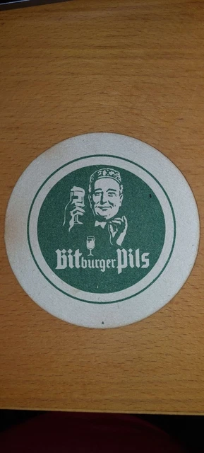 ancien sous-bock Bière MAES coaster bierdeckel beermat