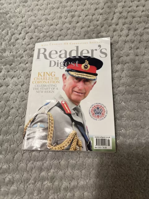 Reader's Digest Magazine, King Charles III Coronation, Emeli Sande, May 2023