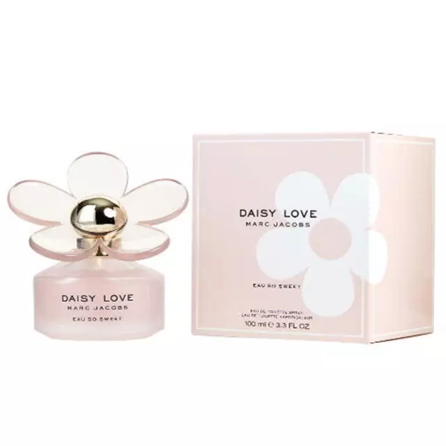 MARC JACOBS DAISY LOVE EAU SO SWEET by Marc Jacobs WOMEN EDT 3.3 OZ NEW IN BOX