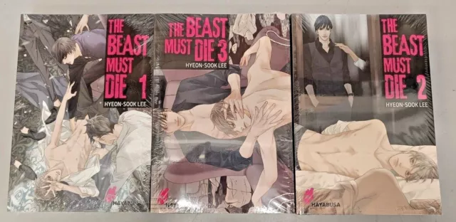 The Beast Must Die Manga 1-10, freie Auswahl Carlsen, Deutsch, NEU