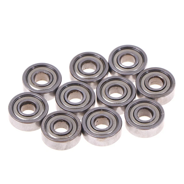 10 pz 5*14*5 mm scanalatura profonda cuscinetti sferici in acciaio al carbonio miniatura 60-UL