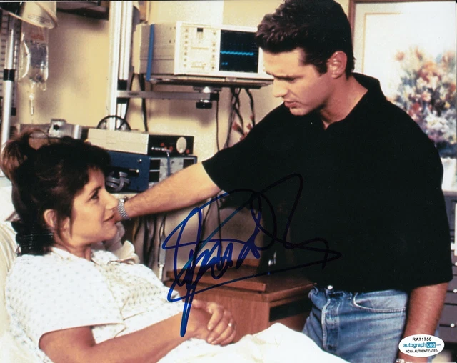 JASON PRIESTLEY signed (BEVERLY HILLS 90210) 8X10 photo Brandon BH90210 ACOA #5