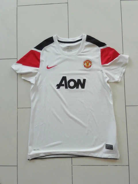 Nike Dri-Fit Manchester United Damen Fußball-Trikot AON Gr. M l Neuwertig
