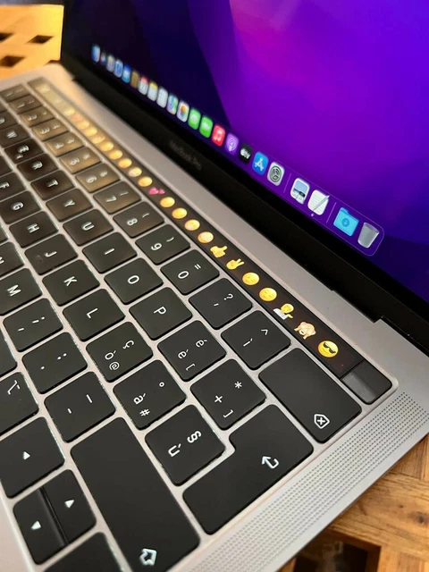 Apple Macbook Pro 13 Retina Touchbar Core I5 Ram 8Gb Ssd 256Gb Grigio Sideral