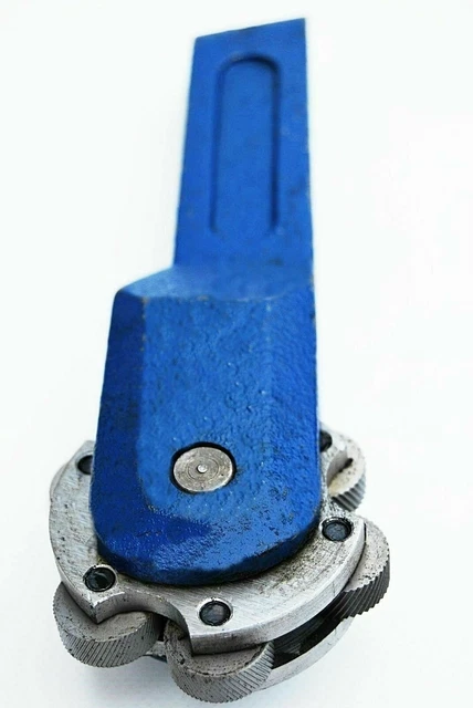 Utensile Godronatore Per Tornio - Coppia Godroni Passo 1,5mm - Foto 9