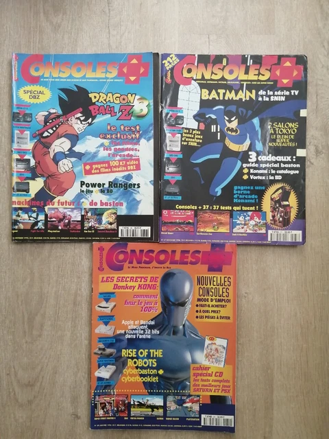Magazines Anciens Consoles Plus 1994