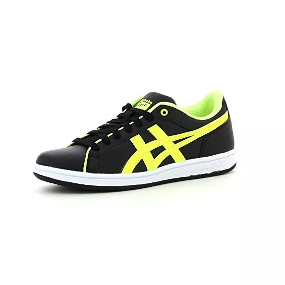 Basket Onitsuka Tiger Larally Gs  By Asics Noir/Jaune Fluo Taille: 39 : (Eu) 2