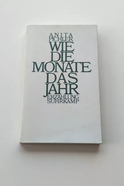 Wie die Monate das Jahr - Anita Pilcher I Buch < Zustand gut >