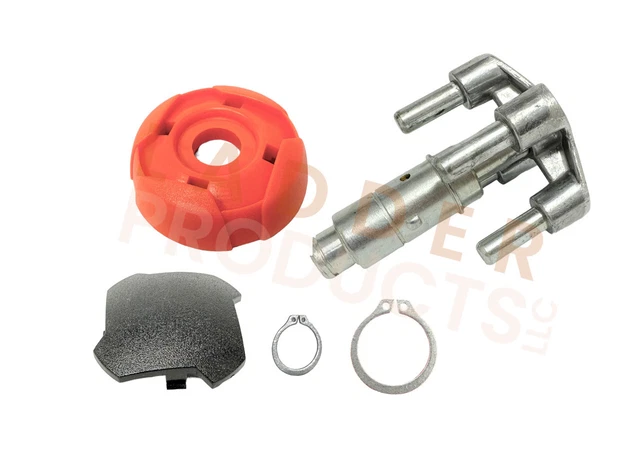 Little Giant Ladder Quad Lock Plastic Palm Button Assembly Kit 31212
