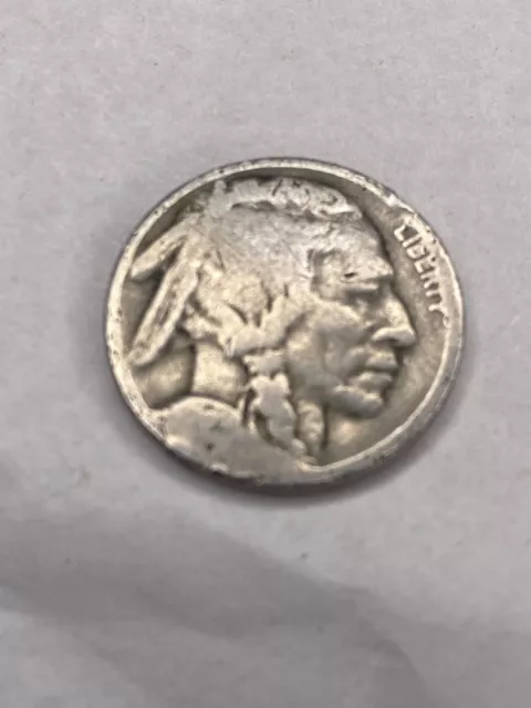 L@@K: Rare Buffalo Nickel, No Date Check It Out