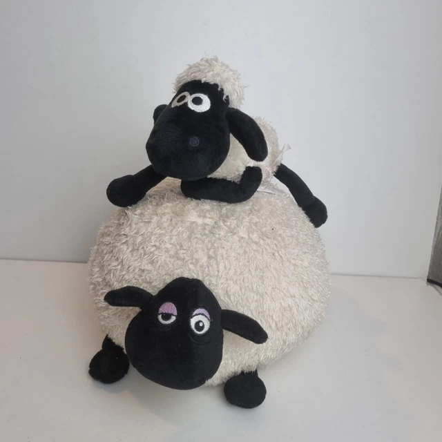 NICI SHAUN DAS Schaf Kuscheltier Plüschtier Stofftier EUR 24,90