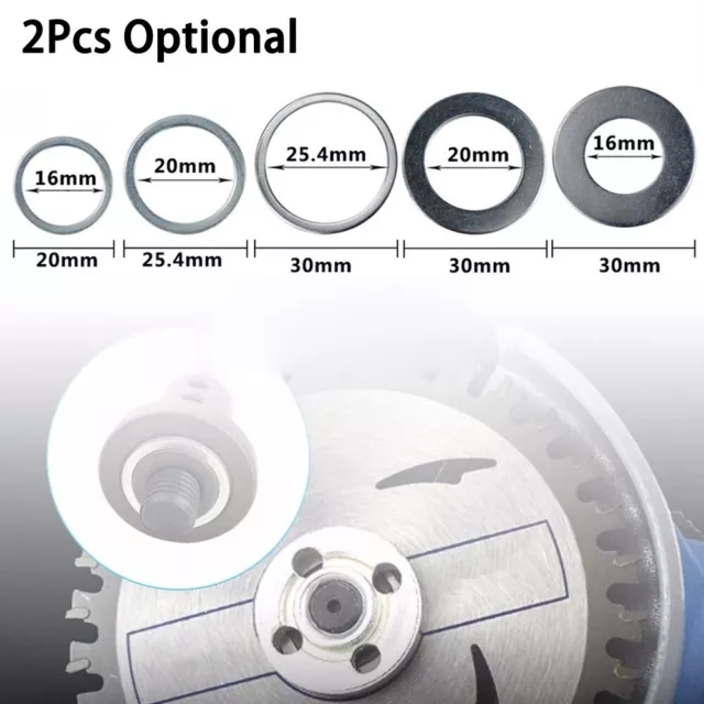 Outil Scie Circulaire Bague Conversion 20-16mm 30-16mm for Circulaire Scie