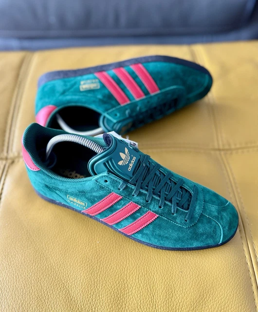 adidas gazelle silver green womens adidas Gazelle Indoor JQ8399