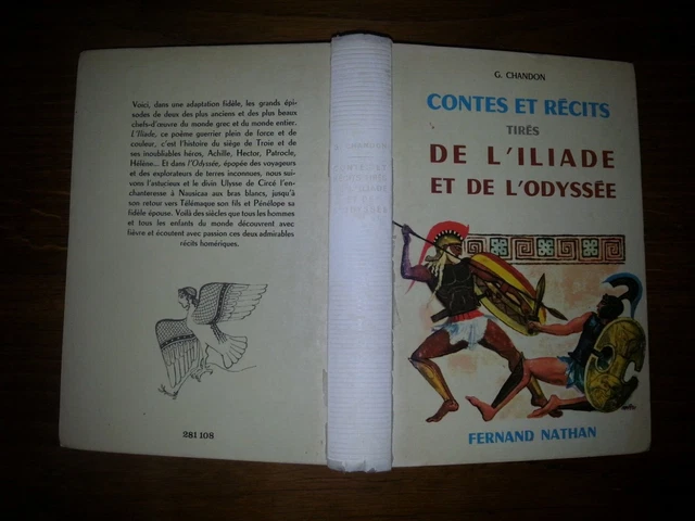 CONTES ET LÉGENDES Récits tirés de l'Iliade et de l'Odyssée Fernand