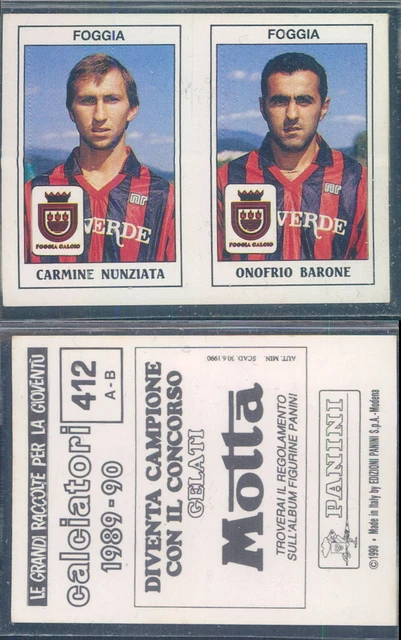 Figurine Panini Calciatori 1989-90 - Napoli - N°249 (photo D'équipe) - MINT - Neuve