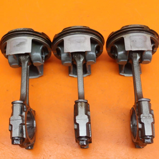 08-20 Yamaha Yzf R6 Oem Engine Motor Block Pistons 13S-11631-00-00