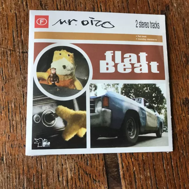 Rare New & Sealed in in Cellophane Mr. Oizo CD Single Flat Beat