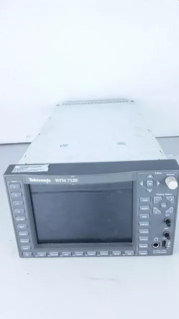Tektronix WFM-7120 Multi Format Forme D'Onde Moniteur
