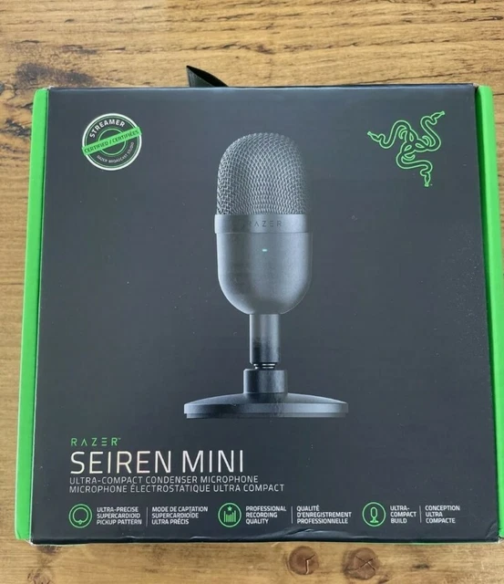 RAZER SEIREN MINI Microphono urlante ultracompatto con condensatore ...