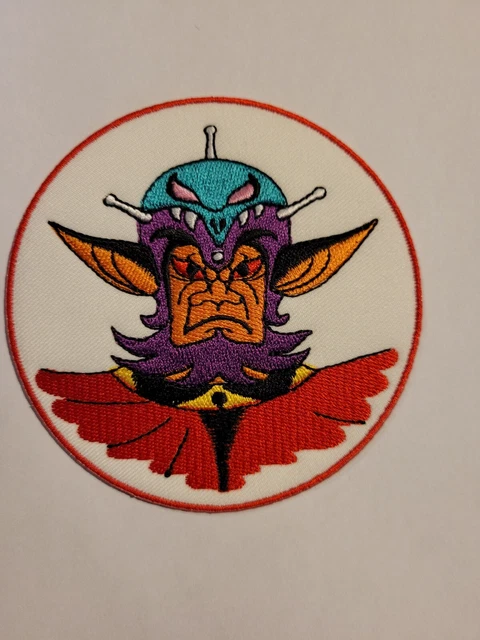 Patch Thermocollant Brodé Grand Vega ( Goldorak) 9cm Haute Qualité