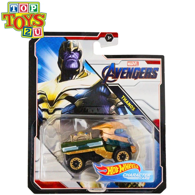 CAMION THANOS Hot Wheels Personaggi Cars Scala 1 64 EUR 18 51