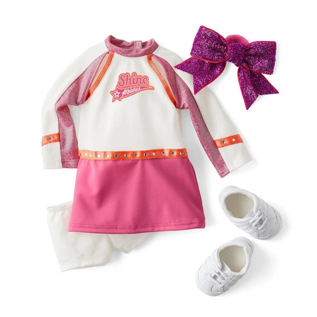 American Girl Joss's Cheer Competition Outfit for 18" Doll Retired 2020 Dress