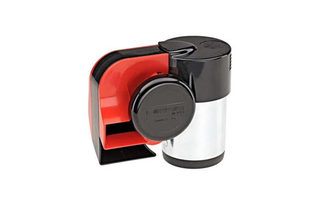 Aria Compressa Evo Rosso 2-Klang Elettrico Clacson Segnale Fanfaca Sirene Suoni