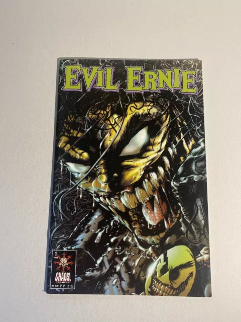 Evil Ernie Youth Gone Wild #1 Encore German Release 1998 Chaos Comics