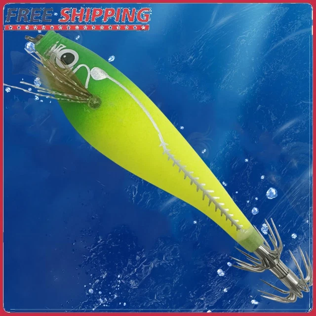 BUILTIN BEAD FLUORESCENT Fishing Lure Glow In Dark for Night Fishing