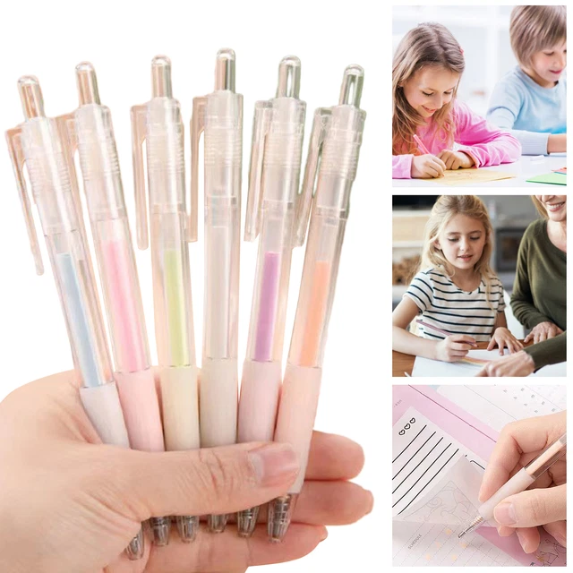 6 Stücke Klebestift Stift Einheitliche Tintenausgabe Paste Hohe Viskosität