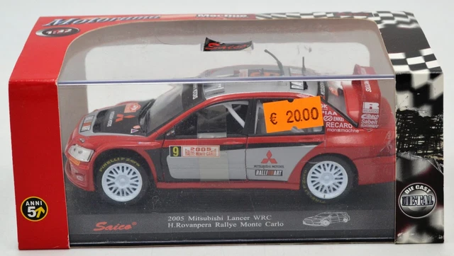 PRESSE IXO ALTAYA Mitsubishi Lancer WRC #9 Rally de Suecia 2005