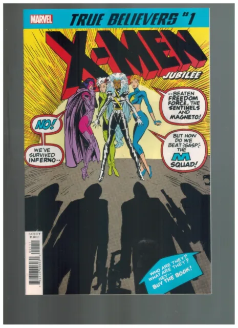 True Believers: X-Men #244 - Jubilee  VF/NM 2019 Marvel Comic