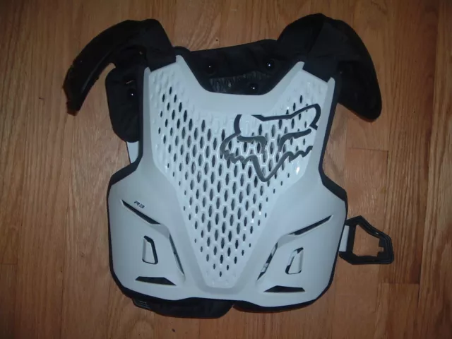Fox Racing MX20 R3 Youth Off Road Dirt Bike Motocross Roost Chest Protector
