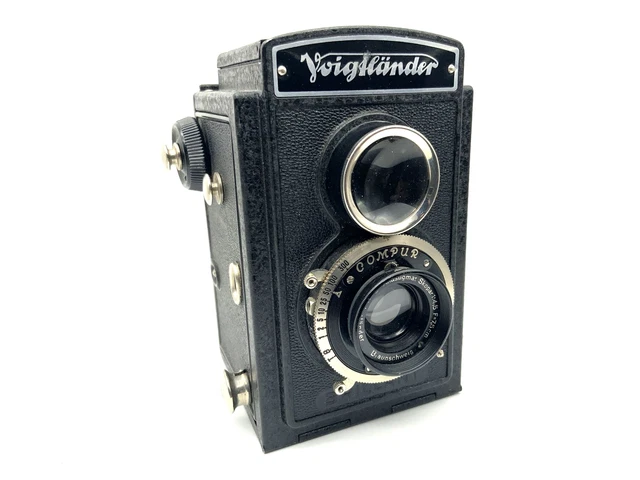 Appareil Photo TLR Vintage Appareil Photo TLR Alpenflex IIS (1954) - Objectif Alpo F3.5/7.5cm - Format 6x6 - Testé Excellent Poste Alpine