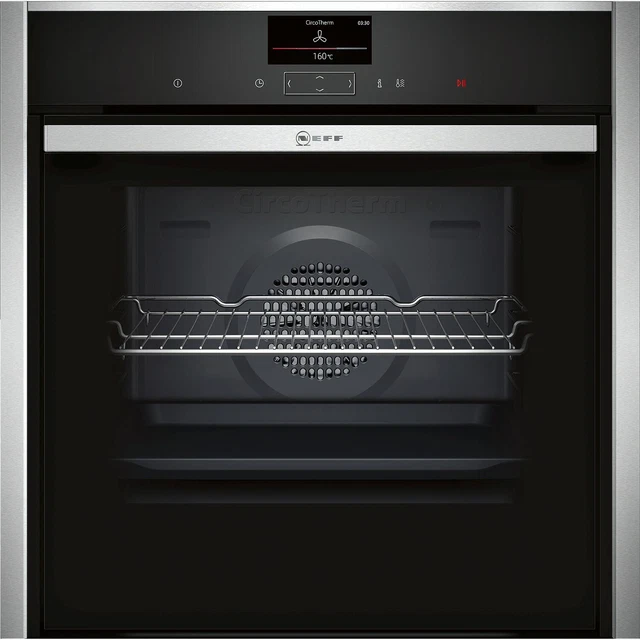 Neff Four intégrable multifonction 71l 60cm a pyrolyse inox