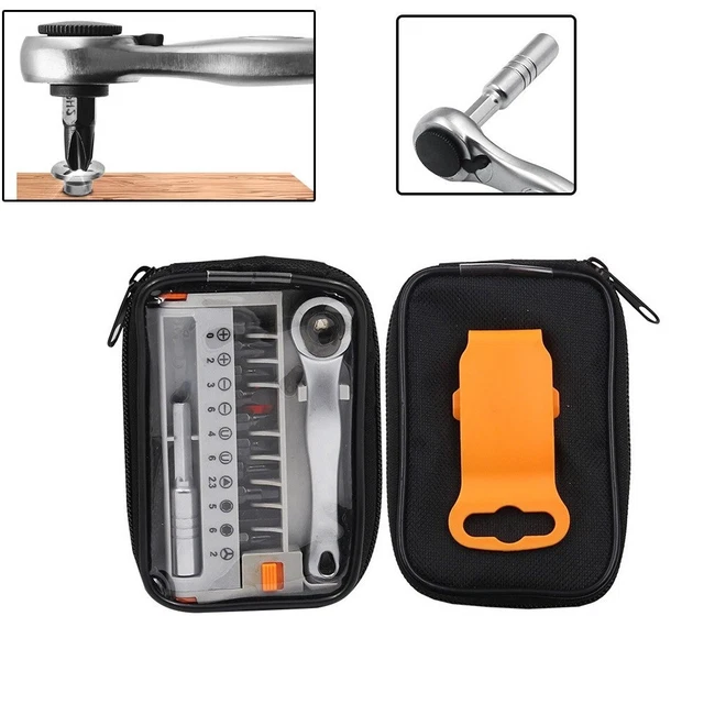 Chiave a cricchetto di alta qualità cacciavite mini vite portatile