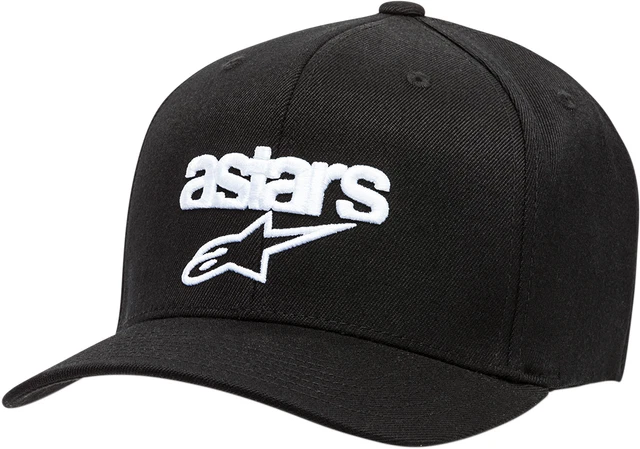 Alpinestars Mens Heritage Blaze Black/White Hat