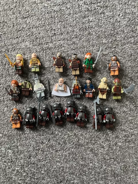 Lego Lord of The Rings Minifigures Bundle