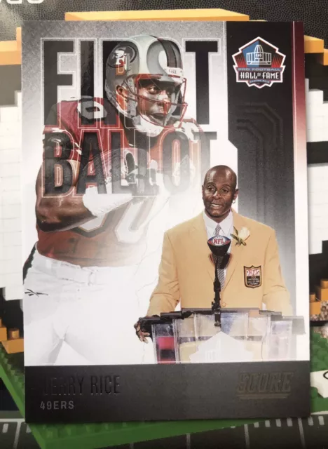 2022 Panini Score FIRST BALLOT - (JERRY RICE) - (San Francisco 49ers) #FB-JR