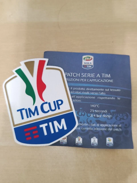 2016-17 CAMPIONATO PRIMAVERA Serie A TIM Lega Calcio OFFICIAL STILSCREEN Football Soccer Badge Patch