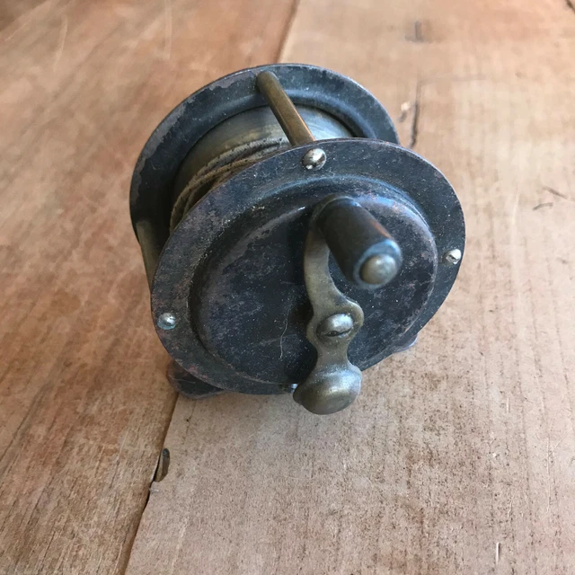 Petit Moulinet De Pêche Ancien Garcia Mitchell 204 - Fabriqué En France