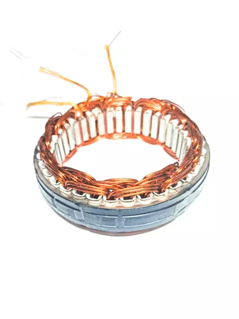 Stator pour Alternateur Elmot pour Fiat 500 F DE GAUCHE À DROITE 126