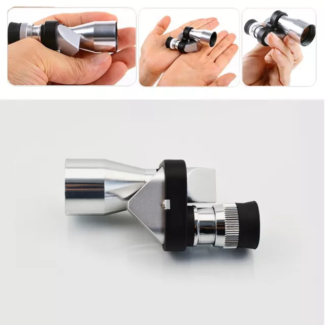 HD Night Vision Mini Telescopio de Bolsillo Zoom Monocular Telescopio Exterior