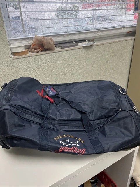 Paul & Shark YACHTING Duffel Bag Luggage Rare PRE OWNED GOOD LUXURY