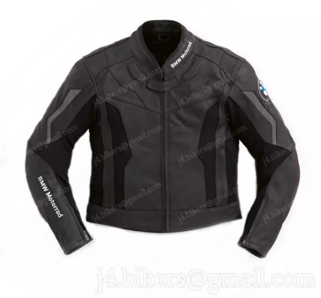 BMW Racing Motorbike Leather Jacket MOTOGP Motorcycle Biker Mens Leather Jackets