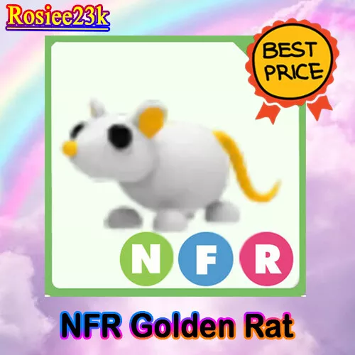 NFR Golden Rat (Neon Fly Ride) - Roblox, Fast and cheap delivery