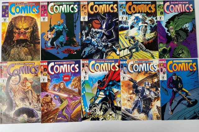 Dark Horse Comics  1 To 24 Full Set  1992   - Aliens - Predator - Star  Wars