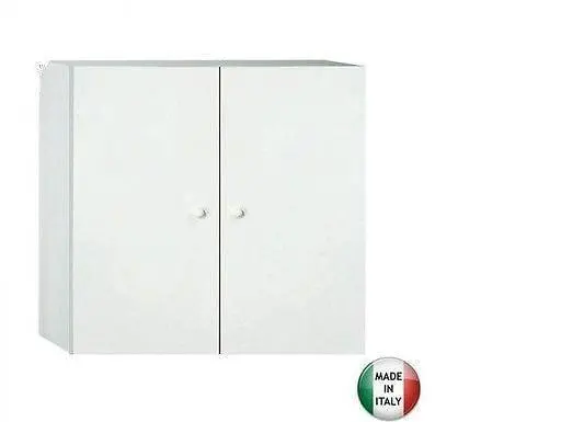 MOBILE CUCINA SOTTOLAVELLO e scolapiatti 80 cm bianco con lavello e  miscelatore EUR 85,22 - PicClick IT